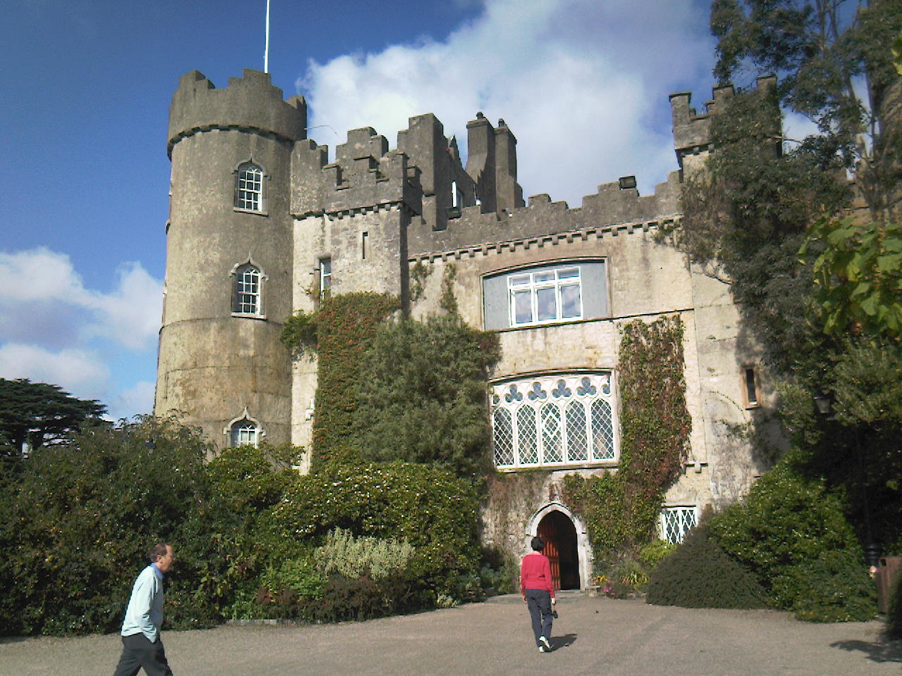 Malahide castle, Co. Dublin